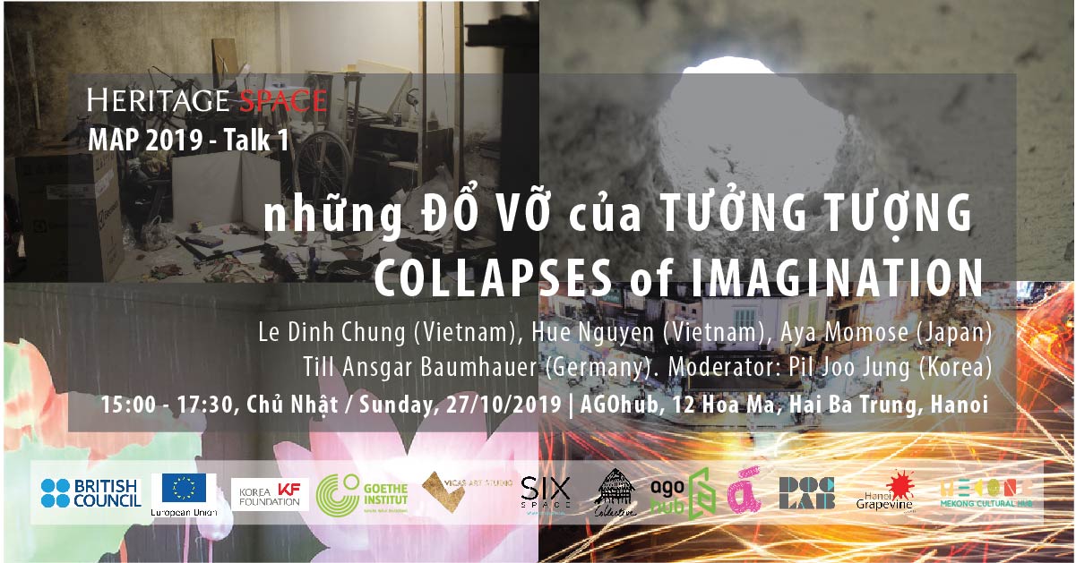 MAP-Talk 1: những ĐỔ VỠ của TƯỞNG TƯỞNG